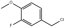 351-52-0 3-Fluoro-4-methoxybenzyl chloride