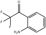 Ethanone, 1-(2-aminophenyl)-2,2,2-trifluoro- (9CI) 구조식 이미지