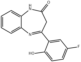 1 3-DIHYDRO-4-(5-FLUORO-2-HYDROXYPHENYL& 구조식 이미지