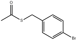 4-BROMO-ALPHA-TOLUENE THIOLACETATE  97 Structure