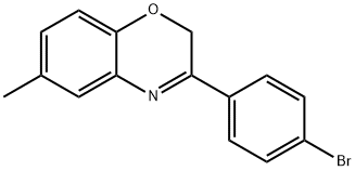 3-(4-BROMOPHENYL)-6-METHYL-2H-1 4-BENZO& Structure