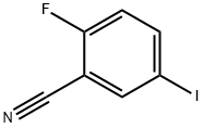 2-Fluoro-5-iodobenzonitrile Structure