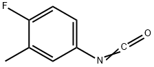 4-플루오로-3-메틸페닐이소시아네이트98 구조식 이미지