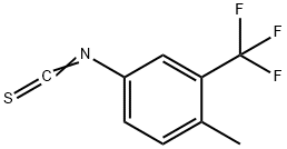 3-(TRIFLUOROMETHYL)-4-METHYLPHENYL ISOT& 구조식 이미지