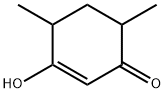 2-Cyclohexen-1-one, 3-hydroxy-4,6-dimethyl- (9CI) Structure