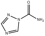 1H-1,2,4-Triazole-1-carboxamide(9CI) Structure
