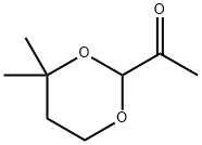 Ethanone, 1-(4,4-dimethyl-1,3-dioxan-2-yl)- (9CI) Structure