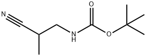 Carbamic acid, (2-cyanopropyl)-, 1,1-dimethylethyl ester (9CI) Structure