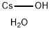 Cesium hydroxide  구조식 이미지