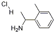 1-(2-Methylphenyl)ethanamine Hydrochloride Structure