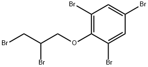 1,3,5-tribromo-2-(2,3-dibromopropoxy)benzene Structure