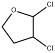 2,3-Dichlorotetrahydrofuran Structure