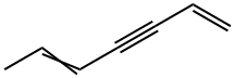 1,5-Heptadien-3-yne Structure