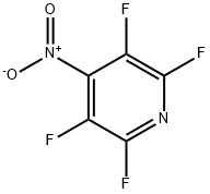 2,3,5,6-TETRAFLUORO-4-NITROPYRIDINE Structure