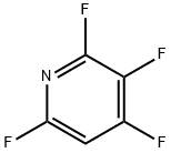 2,3,4,6-TETRAFLUOROPYRIDINE 구조식 이미지