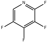 2,3,4,5-Tetrafluoropyridine 구조식 이미지
