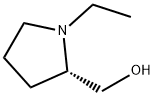 (2S)-1-ethyl-2-PyrrolidineMethanol 구조식 이미지