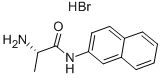 H-ALA-BETANA HBR 구조식 이미지