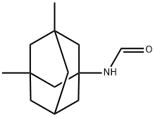 N-(3,5-디메틸아다만탄-1-일)(MaMide) 구조식 이미지
