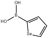Selenophene-2-boronic acid Structure