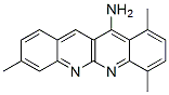 디벤조[b,g][1,8]나프티리딘-11-아민,3,7,10-트리메틸-(9CI) 구조식 이미지