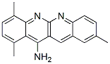 Dibenzo[b,g][1,8]naphthyridin-11-amine, 2,7,10-trimethyl- (9CI) Structure