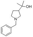 2-(1-БЕНЗИЛ-ПИРРОЛИДИН-3-ИЛ)-ПРОПАН-2-ОЛ структурированное изображение