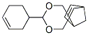 2'-(3-cyclohexen-1-yl)spiro[bicyclo[2.2.1]hept-5-ene-2,5'-[1,3]dioxane] Structure