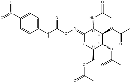 351421-19-7 O-(2-ACETAMIDO-2-DEOXY-3,4,6-TRI-O-ACETYL-D-GLUCOPYRANOSYLIDENE)AMINO N-(4-NITROPHENYL)CARBAMATE