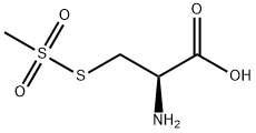 (R)-2-Amino-2-carboxyethylmethanethiosulfonate 구조식 이미지