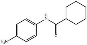 N-(4-Aminophenyl)cyclohexanecarboxamide Structure