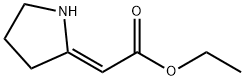 (Z)-에틸2-(피롤리딘-2-일리덴)아세테이트 구조식 이미지