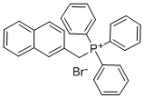 (2-나프틸메틸)(트리페닐)포스포늄브로마이드 구조식 이미지