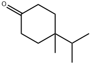 4-isopropyl-4-Methylcyclohexanone Structure
