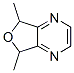Furo[3,4-b]pyrazine, 5,7-dihydro-5,7-dimethyl- (9CI) Structure