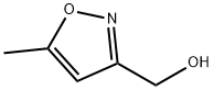 (5-메틸이속사졸-3-일)메탄올 구조식 이미지