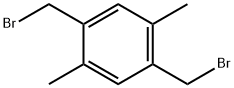 1,4-BIS(BROMOMETHYL)-2,5-DIMETHYLBENZENE 구조식 이미지