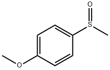 1-(Метилсульфинил)-4-метоксибензол структурированное изображение