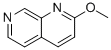2-METHOXY-1,7-NAPHTHYRIDINE Structure