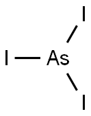 Arsenic triiodide 구조식 이미지