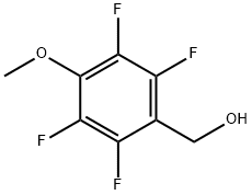 4-METHOXY-2,3,5,6-TETRAFLUOROBENZYL ALCOHOL Structure