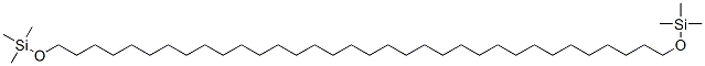 2,2,39,39-Tetramethyl-3,38-dioxa-2,39-disilatetracontane Structure