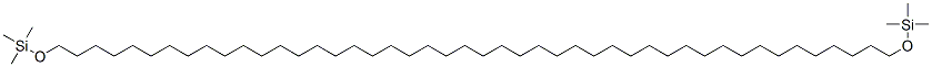 3,50-Dioxa-2,51-disiladopentacontane, 2,2,51,51-tetramethyl- Structure