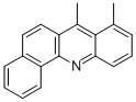 7,8-dimethylbenz(c)acridine Structure