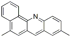 5,9-디메틸벤즈[c]아크리딘 구조식 이미지