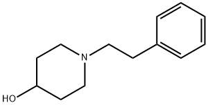 1-phenethylpiperidin-4-ol 구조식 이미지