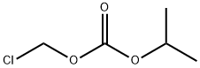 Chloromethyl isopropyl carbonate 구조식 이미지