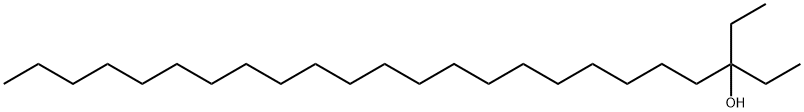 3-ethyltetracosan-3-ol Structure