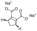 CIS-ENDO-BICYCLO(2.2.1)HEPTANE-2,3-DICARBOXYLICACID,DISODIUMSALT Structure