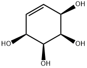 5-Cyclohexene-1,2,3,4-tetrol, (1R,2R,3S,4S)- (9CI) Structure